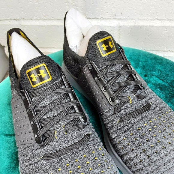 Under Armour Sneakers Speedform Slingwrap Fade Running Shoe NIB Men's Size 8.5 - Picture 7 of 15